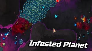 Infested Planet  少数のエリート部隊で圧倒的な量のエイリアンを駆除するストラテジーゲーム【実況】 [upl. by Beutner223]