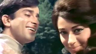 bekhudi me sanamHasina Maan Jayegi1968Babitaamp ShashiKapoor LataRafi Akhtar RomaniKjiAjia tri [upl. by Nessy]