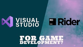 Rider Pt 1 Rider vs Visual Studio  Rider for Unity  HKLabs [upl. by Engdahl]