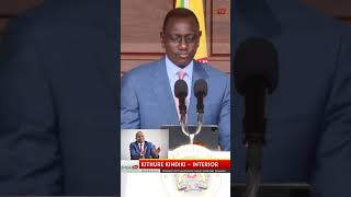 cabinet secretaries appointed today shorts part 1 [upl. by Cyn]