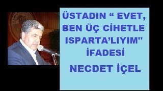 ÜSTADIN “ EVET BEN ÜÇ CİHETLE ISPARTA’LIYIM İFADESİ [upl. by Ynetsed989]