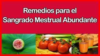 Remedios para el Sangrado Mestrual Abundante Yanet Ramirez Naturista [upl. by Ahsiatal477]