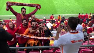 Galatasaray Şampiyonluk Yolu HEDEF21 KONSANTRASYON Galatasaray maç özetiSadece tribün görüntüsü [upl. by Seidler]