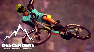 Descenders  Launch Trailer [upl. by Albric475]