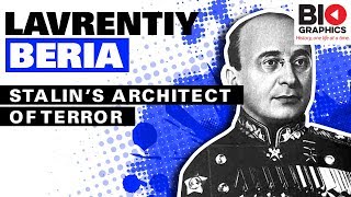 Lavrentiy Beria Stalin’s Architect of Terror [upl. by Mcmurry13]