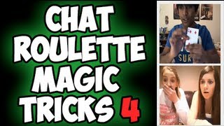 ChatRoulette Magic Tricks 4 [upl. by Delp497]