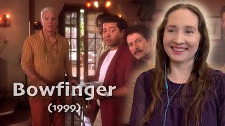 Bowfinger 1999 First Time Watching Reaction amp Review [upl. by Natsyrt]