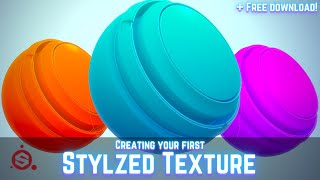 How to Make Your First Stylized Texture in 5 Minutes using Substance Painter BEGINNERS TUTORIAL [upl. by Aninnaig372]