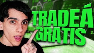 CÓMO CONSEGUIR BONOS DE TRADING y FONDOS DE PRUEBA para operar 🔥GRATIS🔥 [upl. by Aneek]