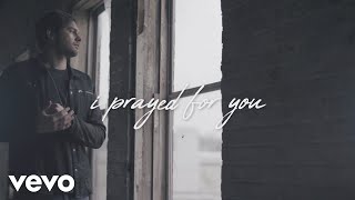 Matt Stell  Prayed For You Lyric Video [upl. by Aniluj761]