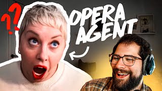 Opera Agent Reacts to Hearing Video Game Music For the First Time [upl. by Yetak]