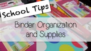 How To Pick A Notebook Back to School Supplies [upl. by Enawtna]