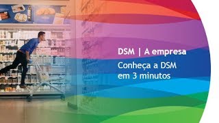 Conheça tudo que a a DSM faz em apenas 3 minutos [upl. by Alle968]