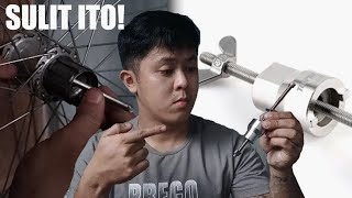 How to Use Freehub Body Disassembly Remover Tool  Mura lang sa Shopee [upl. by Reerg]