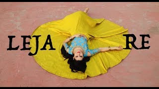 LEJA RE  Dance Choreography  Kanishka Talent Hub  DHVANI BHANUSHALI  WEDDING choreography [upl. by Huxham]