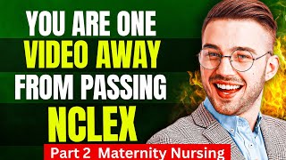 Part 2 Nclex Review  maternity Nursing [upl. by Snevets]