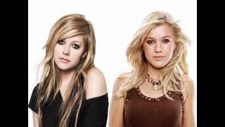 Breakaway  Avril Lavigne amp Kelly Clarkson [upl. by Raynard]