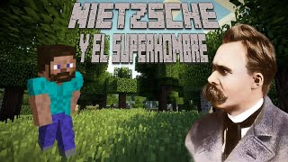 Nietzsche y el superhombre explicados en Minecraft [upl. by Analise]