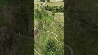 DRONE VLIEGEN amp MOUNTAINBIKE ROUTE PARK VAN LUNA HEERHUGOWAARD・SHORTS 19  Aaf on Wheels © [upl. by Eiramyma]