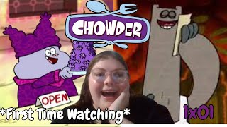 This Was A Fun Start To The Series Chowder 1x01 Reaction First Time Watching [upl. by Rocca]