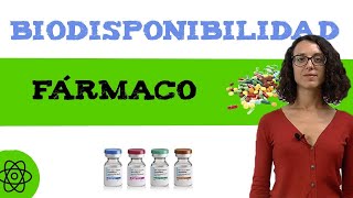 Qué es la biodisponibilidad de un farmaco 🤔💊 [upl. by Helena997]