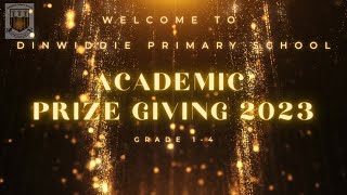 Dinwiddie Primary School Grade 14 Prize Giving Ceremony Live Stream [upl. by Hernardo304]