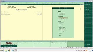 PAYMENT AND RECEIPT ENTRY IN TALLY ERP9 [upl. by Tereb]