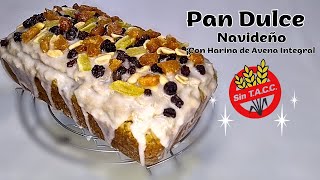 Así preparo mi pan dulce sin gluten  Más sano y delicioso🍞😋 [upl. by Aleina]