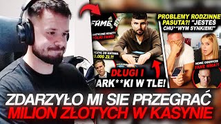 TAKEFUN REAKCJA NA FILM FFP CIOS KASYNO [upl. by Aizti]