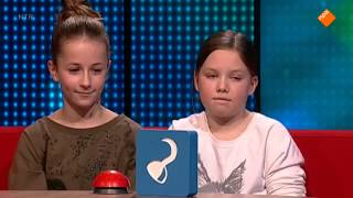 Beste Vrienden Quiz met Karlijn en Anouk afl2 [upl. by Elpmid]