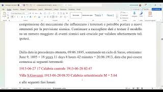 Connessione Cicli di Saros  Fasi Lunari  Occultazioni planetarie secondo la teoria del Grablovitz [upl. by Ellenrahs742]