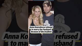 Anna kournikova refused to marry her husband because of the incident [upl. by Tamsky145]