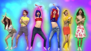 Winx Club SPOOF Magic Winx transformation in real life  Fight for Alfea pt 1 [upl. by Aicnerolf]