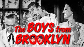 The Boys From Brooklyn  Full Movie  Bela Lugosi Duke Mitchell Sammy Petrillo Charlita [upl. by Weaks]