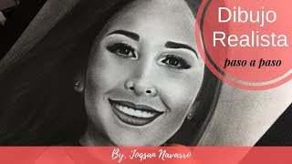 ¿Cómo hacer DIBUJOS REALISTAS a lápiz ► TUTORIAL PASO A PASO  Joqsan Navarro [upl. by Annayd]