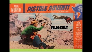 FILM CULT  WESTERN PISTOLE ROVENTI  GUN POINT  ITA 1966 [upl. by Duma]