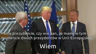 Osobiste relacje Tuska z Donaldem Trumpem [upl. by Partridge224]