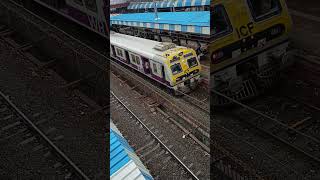 Railway Borivali station viral video [upl. by Marchelle]