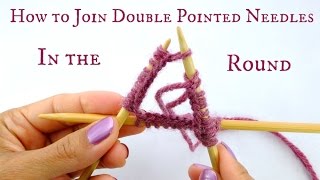 Knitting Help Invisible Join In The Round On Circular Knitting Needles  Circular Needles Knitting [upl. by Magbie]