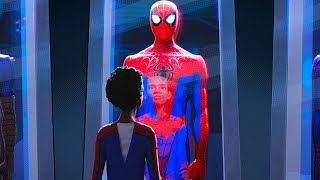 Miles Morales Becomes SpiderMan Scene  SpiderMan Into the SpiderVerse 2018 Movie CLIP HD [upl. by Windzer]