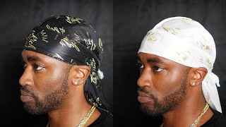 How to Wear a Durag  Do Not Do This [upl. by Melloney769]