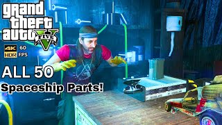 GTA 5  All 50 Spaceship Parts Location Guide GTA V [upl. by Shulman480]