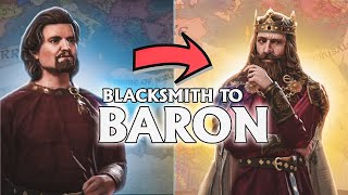 From BLACKSMITH to BARON in CK3 [upl. by Jillene]