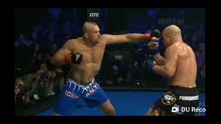 chuck liddell vs tito ortiz 3 highlights [upl. by Frederique]