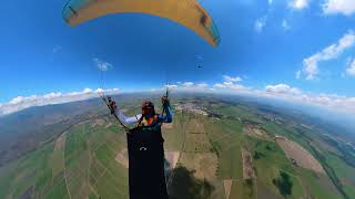 Colombia Roldanillo Parapente 2024  Playfull day [upl. by Taveda]