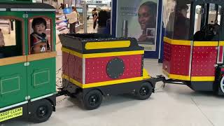 Fun rides Wattman mini electric locomotive train [upl. by Noneek]