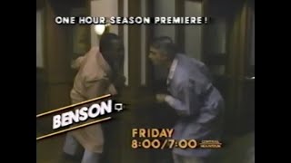 1982 ABC promo Benson  The Quest [upl. by Nilad]