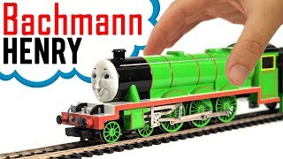 Unboxing the Bachmann Henry from Thomas amp Friends [upl. by Unhsiv]