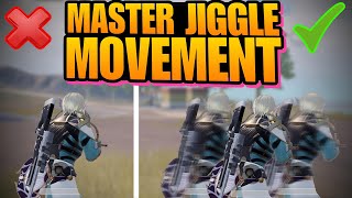 Improve Jiggle Movement  Learn Jiggle like Jonathan 🔥 PUBGBGMI [upl. by Aserehtairam]