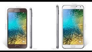 Samsung Galaxy E7 vs E5 Almanız İçin Nedenler [upl. by Ennyletak]